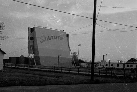 Starlite Drive-In Theatre - When It Was Open From Harry Mohney And Curt Peterson